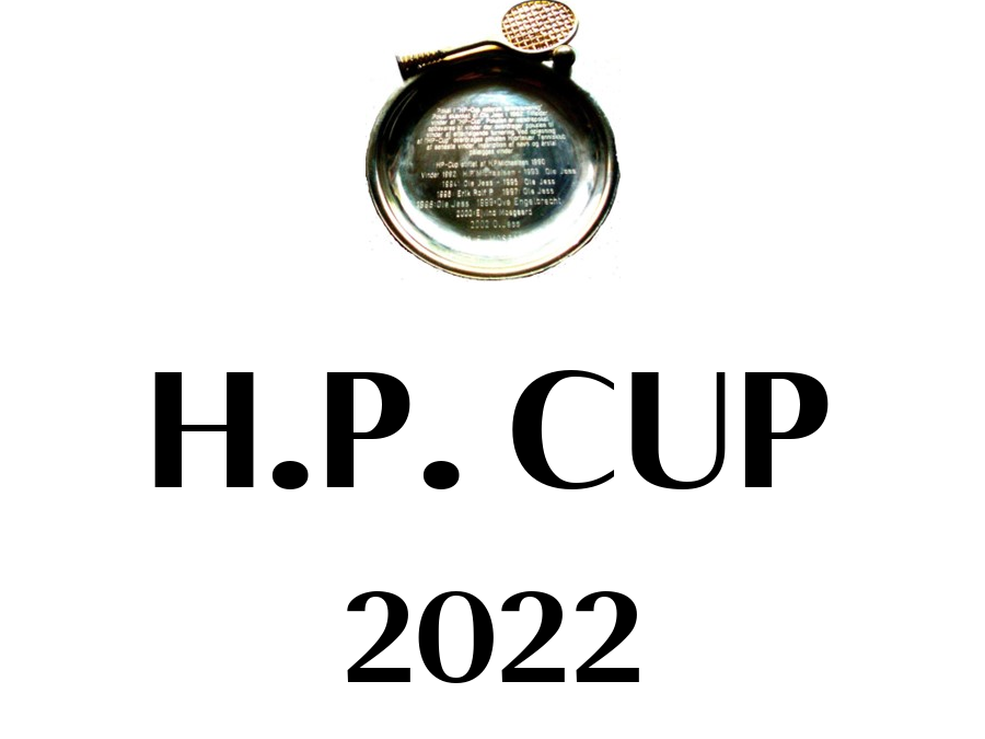 Tilmelding til H.P. CUP 2022